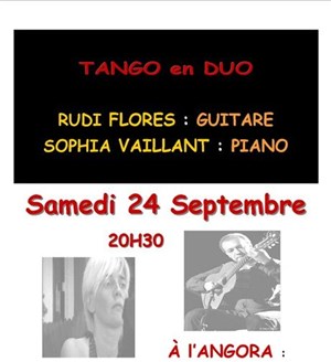 Affiche de Duo de tango