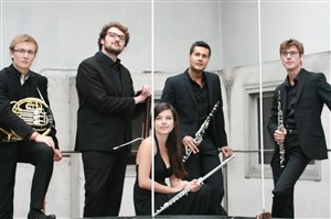 Affiche de Concert de l'ensemble Ouranos