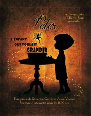 Affiche de Peter, l'enfant qui voulait grandir
