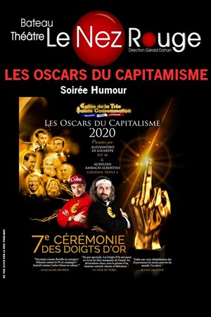 Affiche de Les Oscars du capitalisme - 7ème cérémonie des doigts d'or