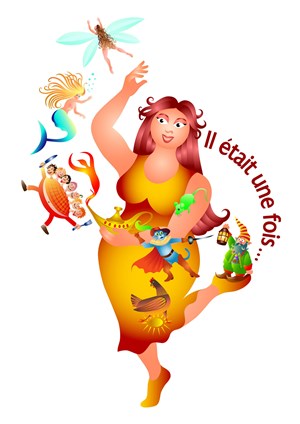 Affiche de Mary Myriam, conteuse