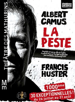 Affiche de La Peste | avec Francis Huster