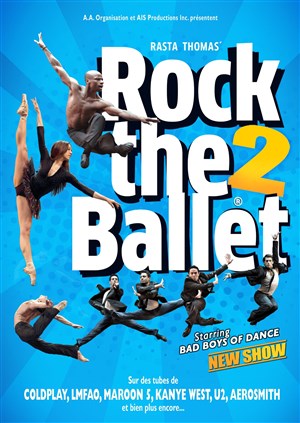 Affiche de Rock the Ballet 2