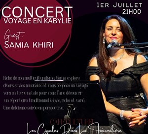 Affiche de Samia Khiri