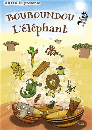 Affiche de Bouboundou l'éléphant