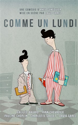 Affiche de Comme un lundi