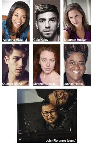 Affiche de Broadway Love Songs