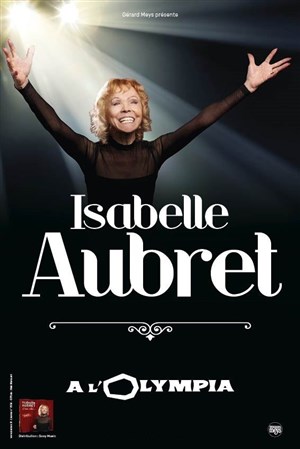 Affiche de Isabelle Aubret