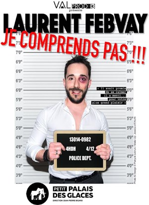 Affiche de Laurent Febvay dans Je comprends pas !