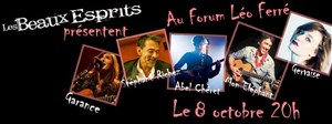 Affiche de Les Beaux Esprits