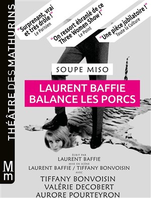 Affiche de Soupe Miso | de Laurent Baffie