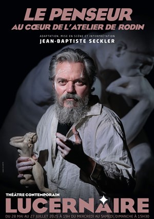 Affiche de Le Penseur
