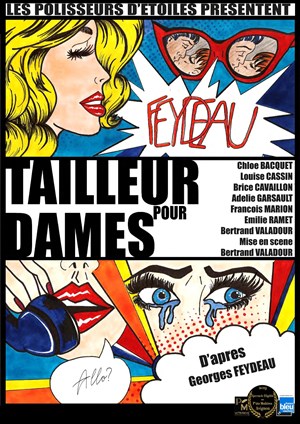 Affiche de Tailleur pour Dames