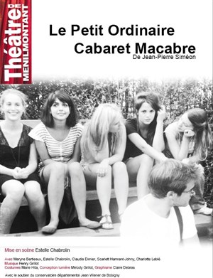 Affiche de Le petit ordinaire, Cabaret macabre