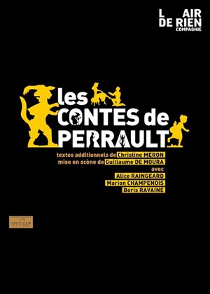 Affiche de Les contes de Perrault