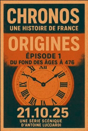 Affiche de Chronos : Episode 1, Origines