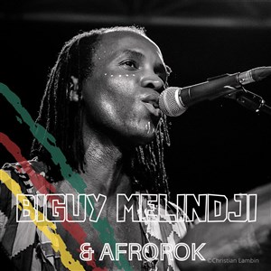 Affiche de Biguy & the Afrorock