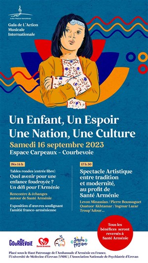 Affiche de Gala de l'A.M.I.