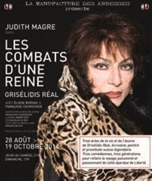 Affiche de Les combats d'une reine | Avec Judith Magre