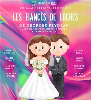Affiche de Les fiancés de Loches