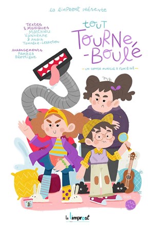 Affiche de Tout Tourneboulé