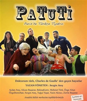 Affiche de Spectacle d'humour de PaTuTi