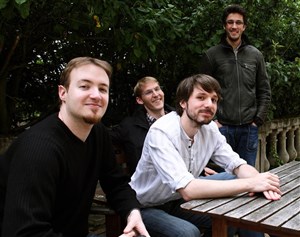 Affiche de Tam de Villiers Quartet