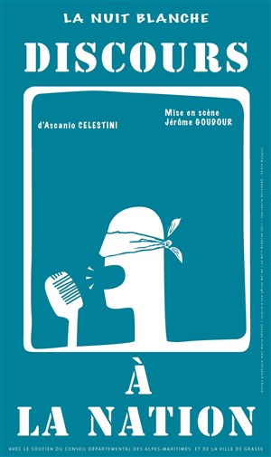 Affiche de Discours à la Nation