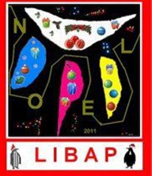 Affiche de Match Noël de la Libap