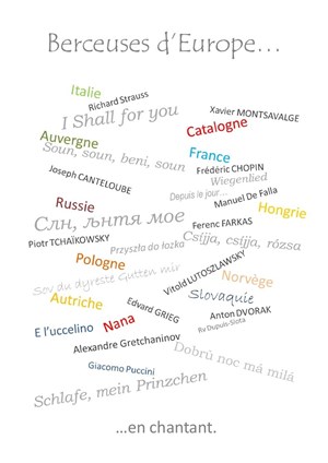 Affiche de Berceuse d'Europe en chantant