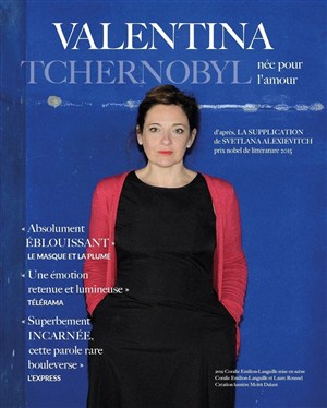 Affiche de Valentina Tchernobyl, née pour l'amour