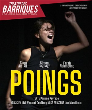 Affiche de Poings