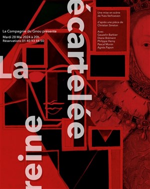 Affiche de La Reine écartelée