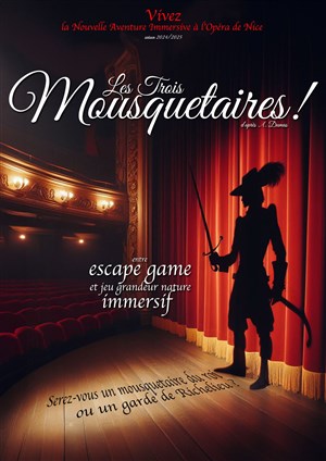 Affiche de Les Trois Mousquetaires !
