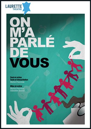 Affiche de Marion Pouvreau dans On m'a parlé de vous