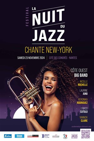 Affiche de La 24ème Nuit du Jazz