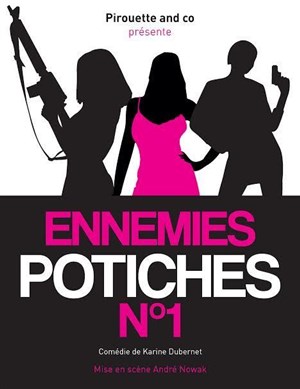 Affiche de Ennemies potiches n°1