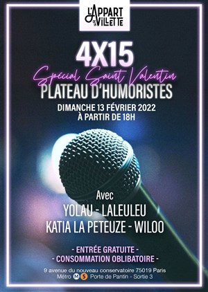 Affiche de 4x15