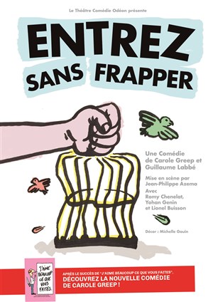 Affiche de Entrez sans frapper