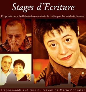 Affiche de Stages d'Écriture