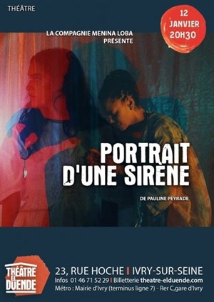Affiche de Portrait d'une sirène