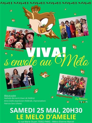 Affiche de Viva ! s'envole au Mélo