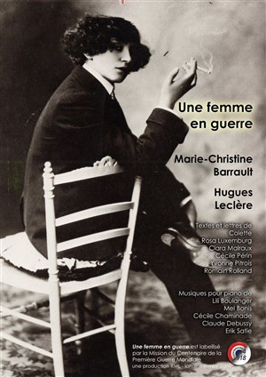 Affiche de Une femme en Guerre | Avec Marie-Christine Barrault