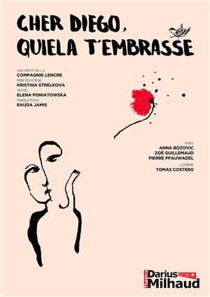 Affiche de Cher Diego, Quiela t'embrasse