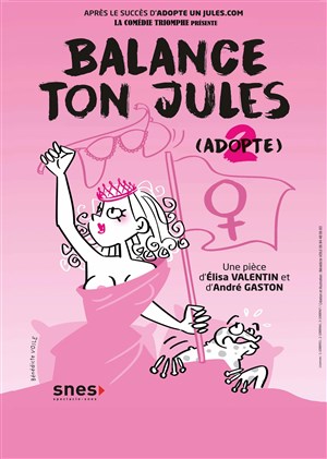 Affiche de Balance ton Jules