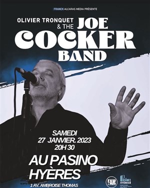 Affiche de Olivier Tronquet & The Joe Cocker Band
