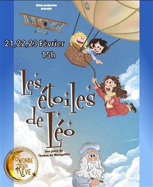 Affiche de Les étoiles de Léo