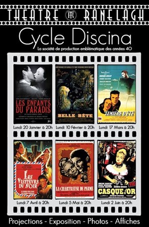 Affiche de Cycle Discina