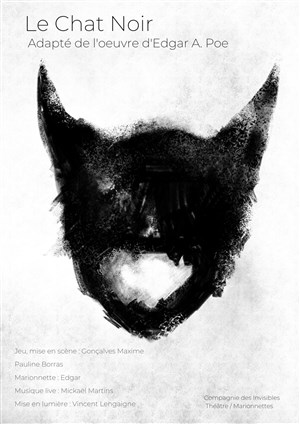 Affiche de Le chat noir