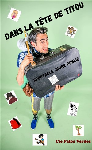 Affiche de Dans la tête de Titou